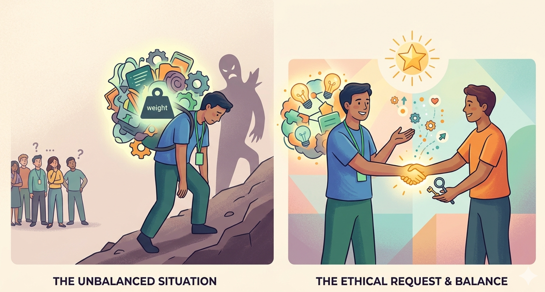 Etika Meminta Bantuan: Cara Mengakui Keterbatasan Diri Tanpa Harus Merasa Rendah Diri di Hadapan Orang Lain